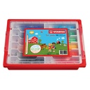 MARQUEURS STABILO TRIO JUMBO, PACK DE 144