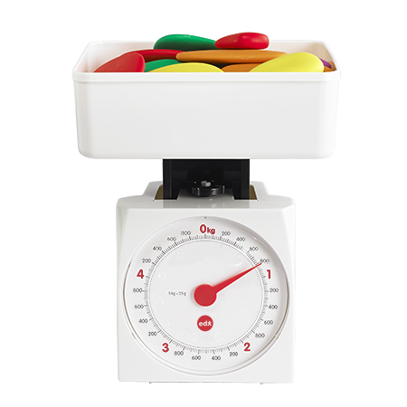 SCHOOLWEEGSCHAAL, 5KG