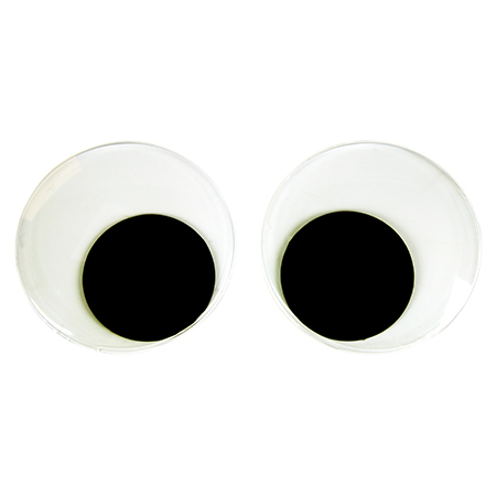 Wackelaugen 10 cm, 2er Set