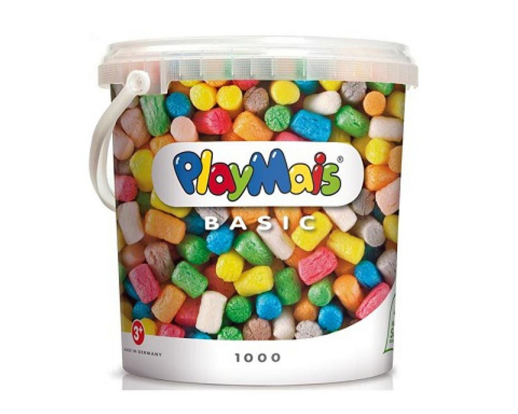 PLAYMAIS, DIE BOX MIT 1000 FLOCKEN