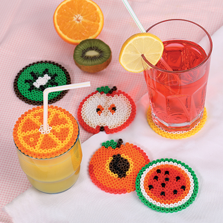 Perlou Untersetzer, Obst