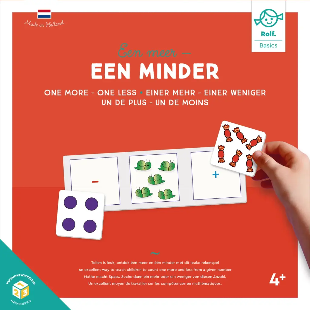 UN DE PLUS-UN DE MOINS