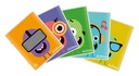 24FTS 1L NOTITIEBOEKEN / PAK VAN 30