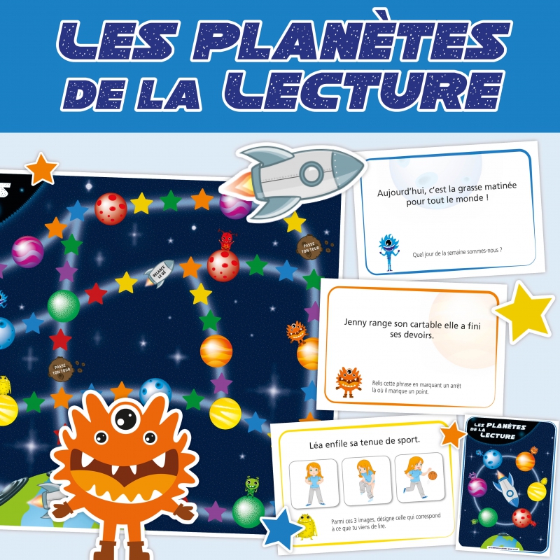 LES PLANÈTES DE LA LECTURE