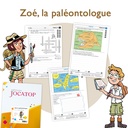 ZOÉ, DIE PALÄONTOLOGIN