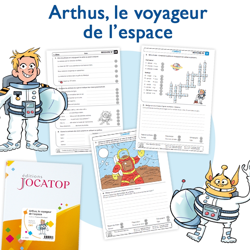 ARTHUS, LE VOYAGEUR DE L'ESPACE