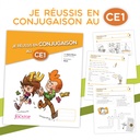 JE RÉUSSIS EN CONJUGAISON, 2-3ÈMES PRIM.