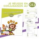 JE RÉUSSIS EN CONJUGAISON, 3-4ÈMES PRIMAIRES