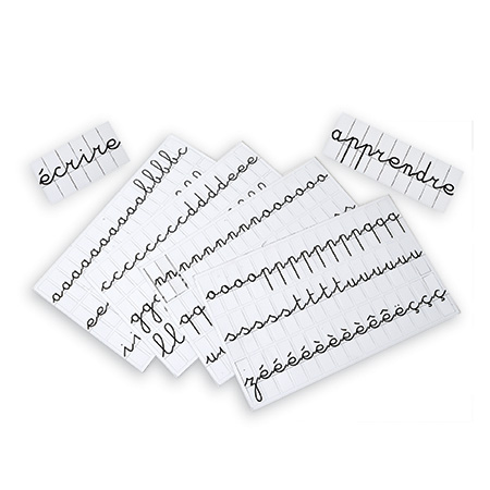 CURSIEVE MAGNETISCHE LETTERS, STUDENT
