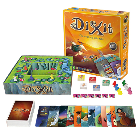 DIXIT, THE GAME