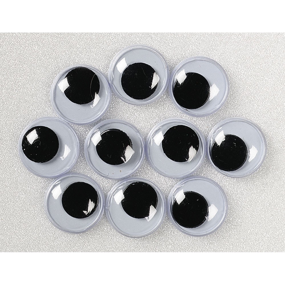 EYES TO GLUE 15 MM/20