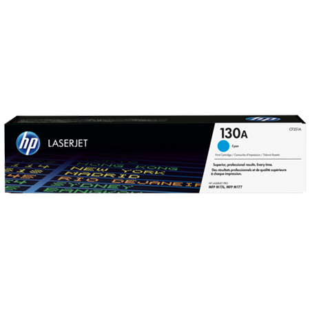 HP130A LASERJET CYAN-PATRONE