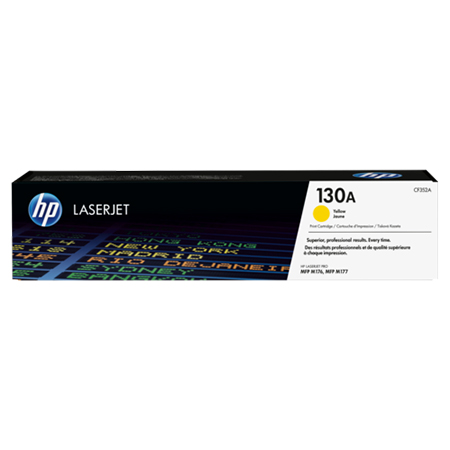 HP 130A CARTOUCHE CYAN 1000PAGES