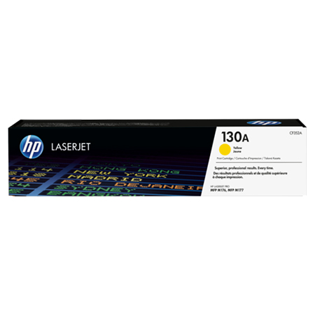 HP 130A CYAAN CARTRIDGE 1000 PAGINA'S