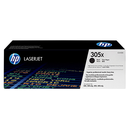 HP305X ZWARTE CARTRIDGE
