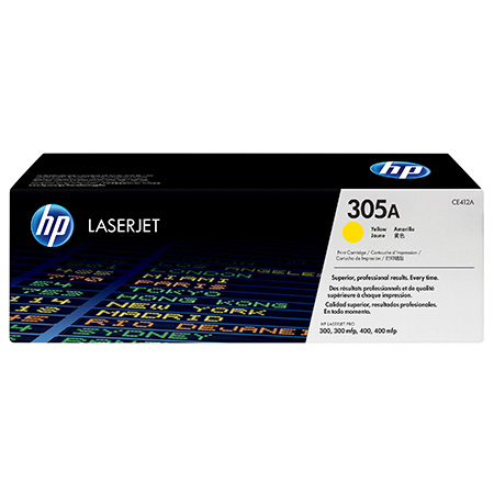 HP305A YELLOW CARTRIDGE