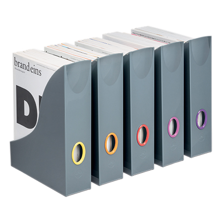 VARICOLOR RACK ZEITSCHRIFTENSTÄNDER