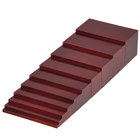BROWN STAIRCASE