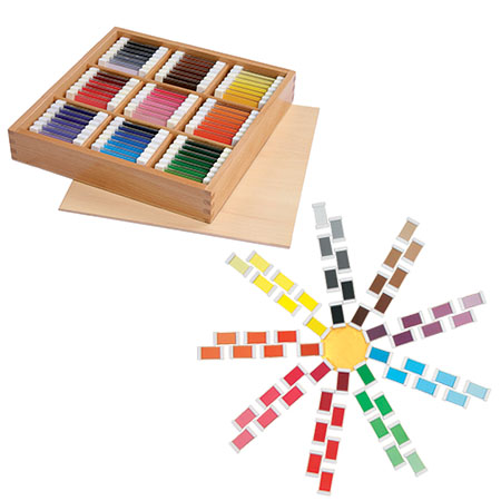 DOOS MET 63 TABLETTEN/ 9 KLEUREN