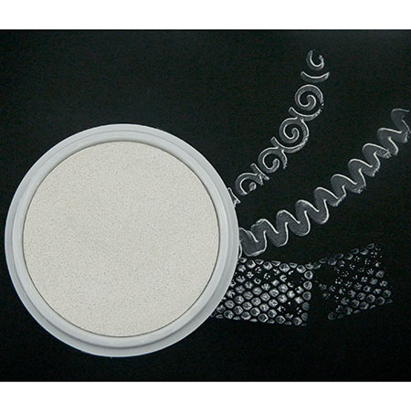 WEISSER GOUACHE-STEMPEL