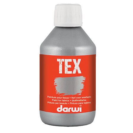 TEX SILBER ACRYLFARBE 250ML