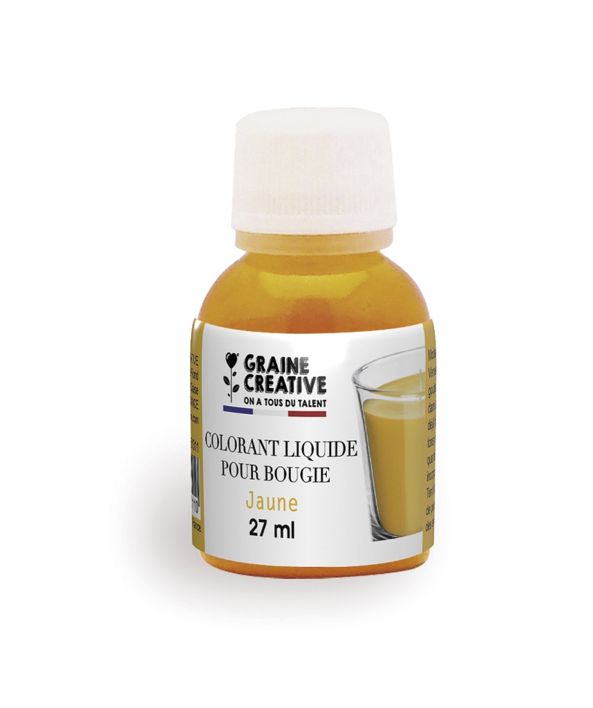 YELLOW CANDLE COLORANT 27ML
