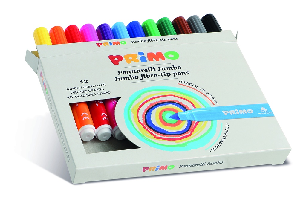 JUMBO MARKERS, DOOS VAN 12