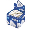 RUBBER PENCIL ERASER, POT OF 36