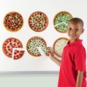 MAGNETISCHE FRACTIE PIZZA'S