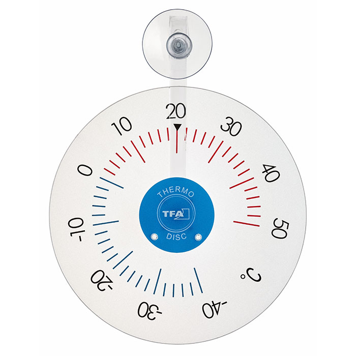 WINDOW THERMOMETER