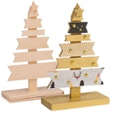 DESIGNER TANNENBAUM, 9X5X15CM