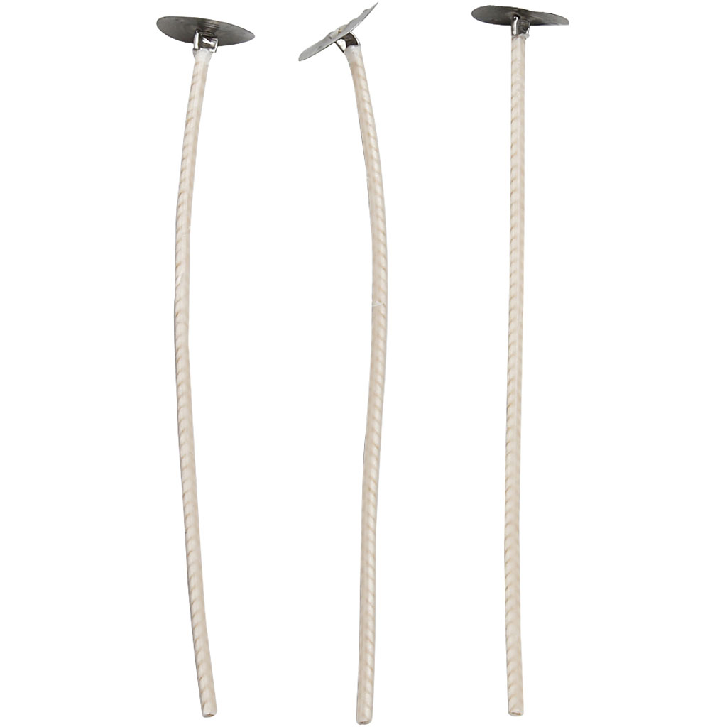 10CM WICKS ON FEET, PACK OF 10