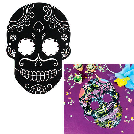 MEXICAANSE KRASMASKERS/4