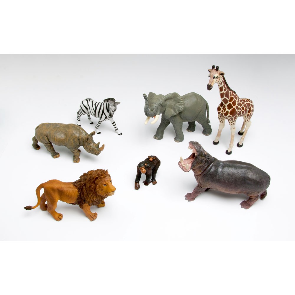 WILDE DIEREN FIGUURTJES