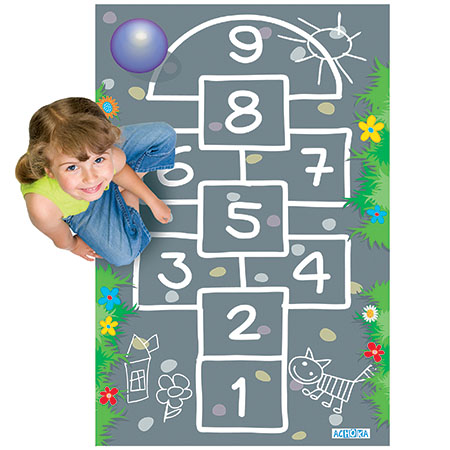 TAPIS, LA MARELLE-1X1.50M