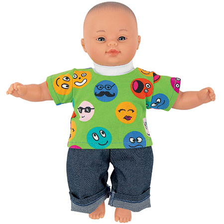 SMILEYS SET, 30/35CM