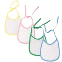 SET OF 4 BIBS, 30/40CM