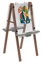 EASEL FOR 2 CHILDREN