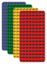 GROSSE ZIEGEL-GRUNDPLATTEN, 4ER-SET
