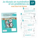 JE RÉUSSIS EN NUMÉRATION ET PROBLÈMES , 3ÈME MAT. ET 1ÉRE PRIM.