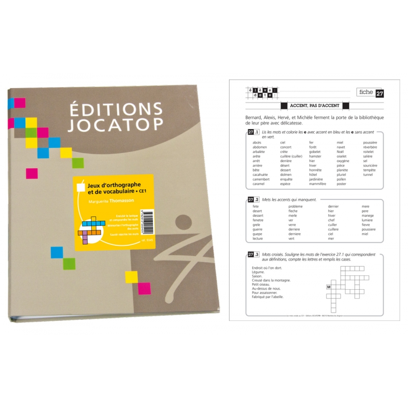 Rechtschreibspiele, 3.-4. Grundschule