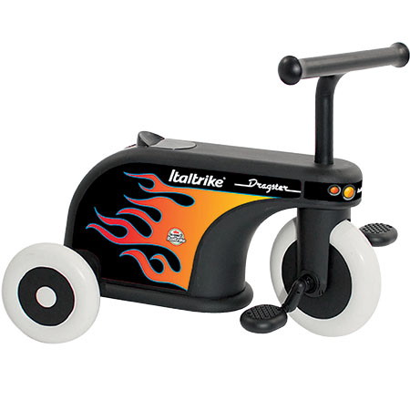 LA COSA 2, MOTORFIETS