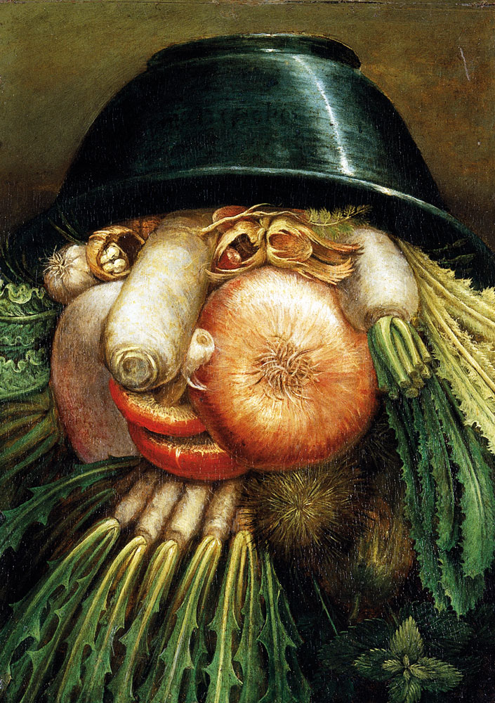 PUZZLE L'HOMME POTAGER DE ARCIMBOLDO,12 PCS