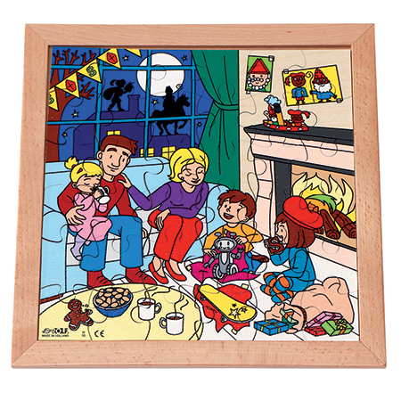 PUZZLE SAINT-NICOLAS, 36 PCS
