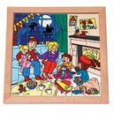 SAINT NICHOLAS PUZZLE, 36 PCS