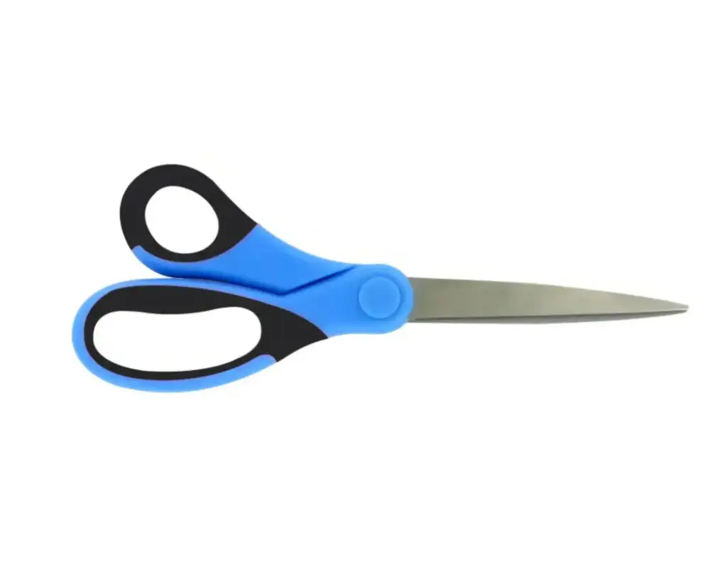 CISEAUX SCOLAIRE 21 CM BI-MATIÈRE