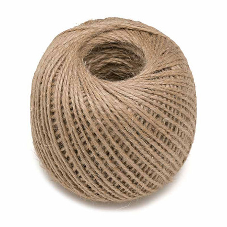 JUTE TOUW 2MM, 250G