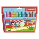 STABILO POWER MARKERS, 2MM/24