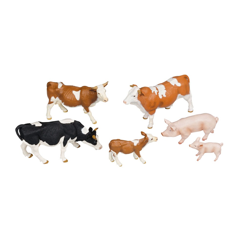 NUTZTIERE, SERIE 1