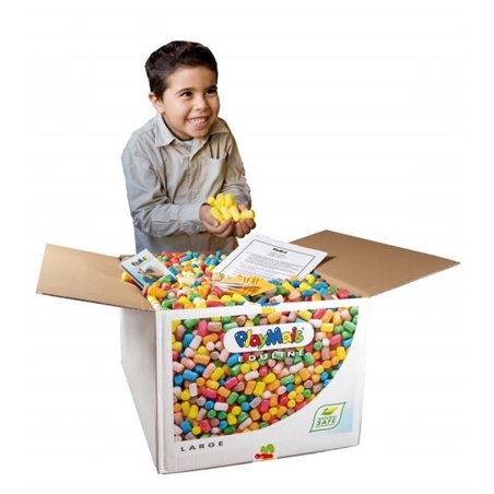 PLAYMAIS, DIE BOX MIT 6300 FLOCKEN